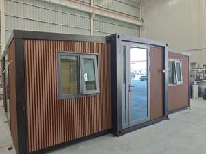 <span class=keywords><strong>Casa</strong></span> Contenedor Moderna Ecológica Plegable de Doble Ala Tres en Uno, Expandible, con Tres Habitaciones, Cocina, Apta para Parques, Móvil y de Rápida Instalación - Product Image 6