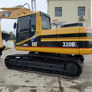 Excavatrice sur chenilles hydraulique d'occasion Cat320D, CAT320C, CAT320GC, excavatrice Cat d'occasion, vente chaude - Product Image 1