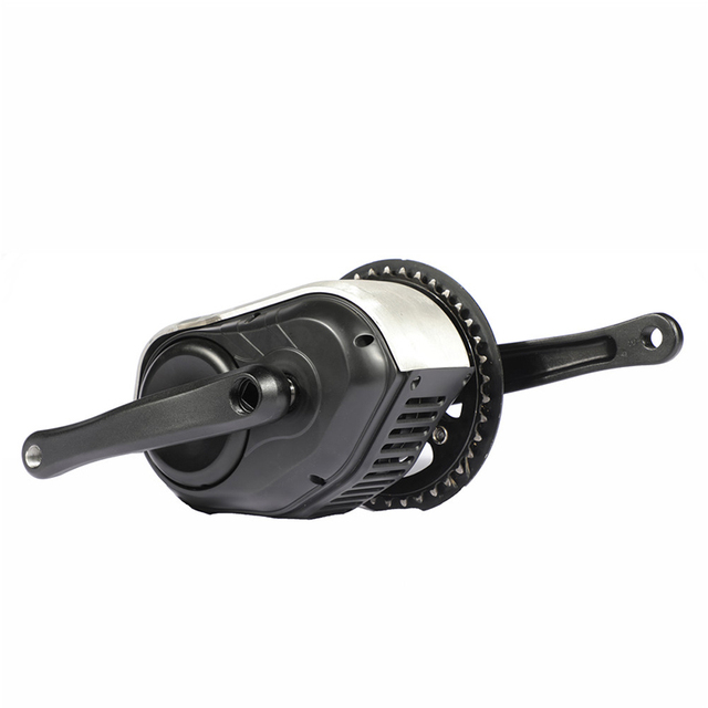 CZJB-MM02 36v 48v  250w 350w 500W Electric Bicycle E Bike Mid Drive Motor Kit