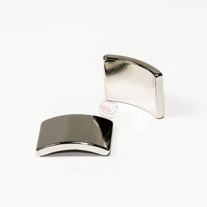 Imán de arco fuerte Ndfeb de alta calidad, segmento de <span class=keywords><strong>neodimio</strong></span> de 25x15x5mm, <span class=keywords><strong>magneto</strong></span> 20 15 10 - Product Image 2