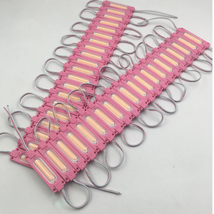 DC12V 24V 2W أبيض IP65 مقاوم للماء 68*18 + 6 وحدة عدسة حقن المصابيح ضوء <span class=keywords><strong>LED</strong></span> لإشارة مضيئة - Product Image 4