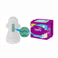 ÉCHANTILLON GRATUIT Culotte périodique jetable à surface souple anti-fuite Serviette hygiénique Serviette de bain Fabricant de gros pour femme
