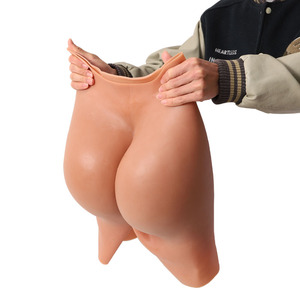 Culottes rembourrées en silicone pour les fesses et les hanches, vente en gros, taille 5XL, sous-vêtements pour femmes, fesses en silicone pour rehausser les fesses féminines - Product Image 5