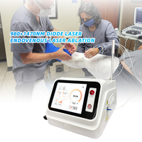 Ablation thermique endoveineuse 635NM 1940NM EVLT DIODE LASER Produits pour la chirurgie des varices