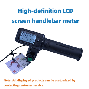 Pengontrol Kecepatan Sepeda Listrik Plastik Multi-Tegangan dengan Penguncian Lithium, Pegangan Putar, Dapat Dilipat, Kecepatan Dapat Disesuaikan, dan Fitur Gesek Kartu untuk - Product Image 1