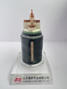 3,6/6 кВ среднего напряжения 3C 5 ядер YJV32 4*240 + 1*120 XLPE бронированный подземный MV кабель питания - Product Image 2