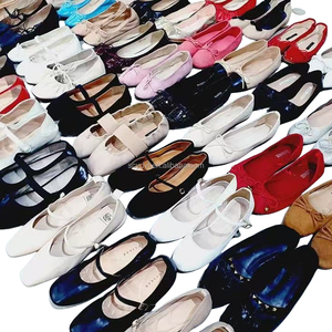 S15 <span class=keywords><strong>femme</strong></span> haute qualité chaussures d'occasion pour dames nouveaux Styles chaussures d'occasion sandales de marque été dames mode balle chaussures - Product Image 4