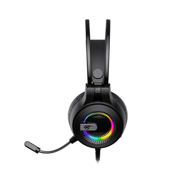 Havit H2040D Headset 50MM Dynamic Drivers Soft Memory Earmuffs Wired Gaming Headphones Over Ear Gaming Headset with Microphone