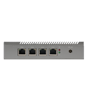 Mini PC industriel sans ventilateur avec processeur Intel, 4 ports LAN 2.5G, 8 Go de RAM, SSD <span class=keywords><strong>ARM</strong></span>, serveur Ethernet, routeur, ordinateur d'automatisation - Product Image 3