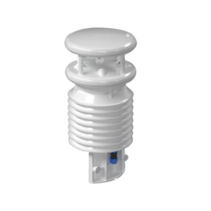 Stations de surveillance météorologique compactes automatiques 5 en 1 intégrées pour la vitesse et la direction du vent, la température de l'air, l'humidité et la pression - Product Image 1