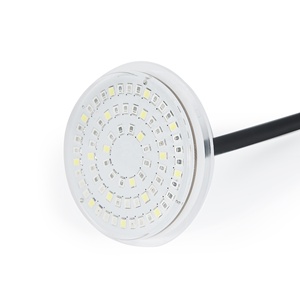 Lámpara LED Sumergible para Piscina, IP68, 316SS, Ultra Delgada, de Superficie, DC12V, RGB, Blanco Cálido, para Exteriores - Product Image 2