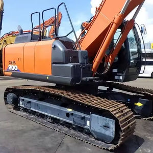 Excavatrice d'occasion Hitachi ZX200-5, 20 tonnes, état quasi neuf (99%), d'origine japonaise, Hitachi Zaxis200 ZX200-3 ZX200-3GZX EX 200 - Product Image 3