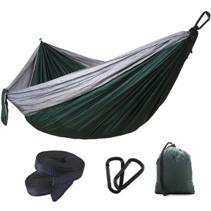 Wholesale Portable Confortable <strong>Banana</strong> Nylon <strong>Hammocks</strong> Outdoor Camping Double - Product Image 5