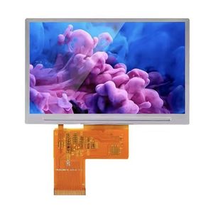 OEM của nhà sản xuất 3.5 inch TFT màn hình cảm ứng Bảng điều chỉnh độ sáng cao ili9488 LCD hiển thị 320*480 độ phân giải có thể đọc được điện trở - Product Image 3
