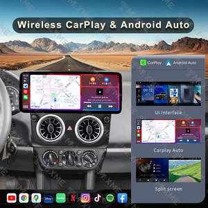 วิทยุติดรถยนต์ MAISIMEI ขนาด 12.3 นิ้ว ระบบ Android รองรับ Wireless Carplay พร้อมระบบนำทาง 4G และ WIFI สำหรับรถยนต์ Suzuki <span class=keywords><strong>Swift</strong></span> ปี 2009 สีดำด้าน - Product Image 2