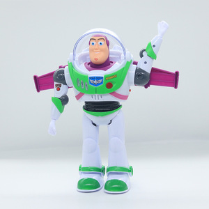 バズ・ライトイヤー 電動ウォーキングトイ 『トイ・ストーリー』ロボットモデル プラスチック製アクションフィギュア サウンドエフェクト付き - Product Image 3