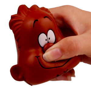 Peluche monstre à gros nez en mousse PU, forme de dessin animé, cadeau promotionnel - Product Image 5