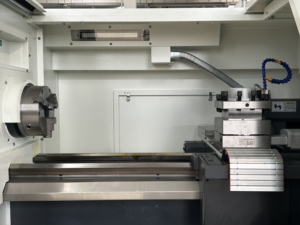 Nhà Máy Trực Tiếp Bán 380 V 220 V Ck6150 Nhỏ <span class=keywords><strong>CNC</strong></span> Máy Tiện Cho Biến Kim Loại - Product Image 5