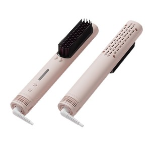 Cepillo Alisador de Cabello con Revestimiento Cerámico e Iones Negativos para Uso Doméstico con Orificios de Iones Dobles - Product Image 2