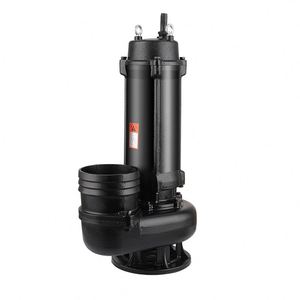 380v 10hp 30m Head High Pressure Electric <b>Submersible</b> Sludge Transfer Sewage Water <b>Pump</b> With Cutting Knife - Product Image 6