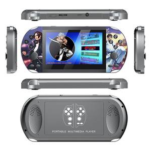 Consola Portátil <span class=keywords><strong>Retro</strong></span> M7 con Pantalla HD de 4.3 Pulgadas, Sistema de Juego Inalámbrico Compatible con Juegos de PS1, Estilo E-Sports, Color Negro - Product Image 1