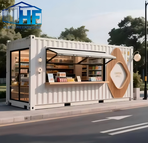 Structure en acier préfabriquée multifonctionnelle, remorque mobile pour restauration rapide, camion de restauration en fibre de verre et boutique pour utilisation en <span class=keywords><strong>restaurant</strong></span> - Product Image 1