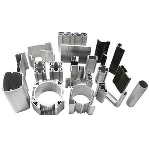 Profilo in alluminio per dissipatore di calore dissipatore T V slot pannello solare modulare supporto rack recinzione macchinari PDU Indus personalizzati - Product Image 6