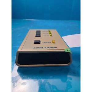Boîtier de bouton de réinitialisation à distance TEL MBB-830, utilisé comme telle qu'il est, pièces d'équipement semi-conducteur de génération précédente - Product Image 6