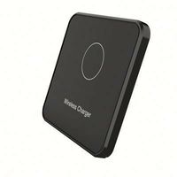 Vente flash 2024 - Chargeur sans fil rapide 15W pour mobile, chargeur sans fil carré universel