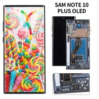 Écran LCD OLED en gros avec numériseur pour Samsung Note 10 Plus – Pièces de rechange pour réparation et remplacement d'écran de téléphone portable