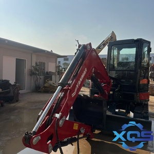 Miniexcavadora Yanmar Vio55 de 1.5 Toneladas, Excavadora Compacta con Cuchara de Excavación de 0.12m³ de Capacidad - Product Image 5