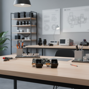 TDO 0.4 inç 1440x1080 4:3 1800nit Mikro-OLED EVF Optik Modülü, Dijital/Sinema Kameraları/AR/VR/HMD için Diyoptri ile - Product Image 4