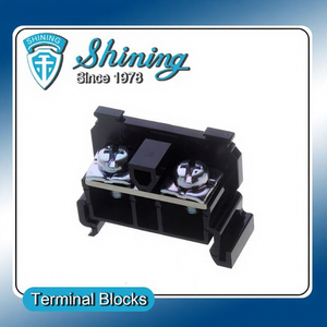 ขั้วต่อสายไฟแบบราง SHINING TR-40 แบบปลดเร็ว 40 แอมป์ สำหรับสายขนาด 5-10 AWG พร้อมสกรู M5 - Product Image 1