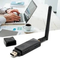 Adaptateur Wifi USB portable et caméra Adaptateur Wifi externe Support Mode moniteur Dongle Wifi pour décodeur
