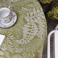 Nappe à carreaux unie personnalisée / Housse de table basse