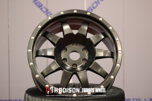 Ruedas OEM ODM Personalizadas, Completamente Forjadas, Resistentes, de 10 Radios, 6x139.7 5x127, de 17, 18 y 20 Pulgadas para Ford Bronco, <span class=keywords><strong>Jeep</strong></span> Wrangler, <span class=keywords><strong>Toyota</strong></span> <span class=keywords><strong>Prado</strong></span> - Product Image 2