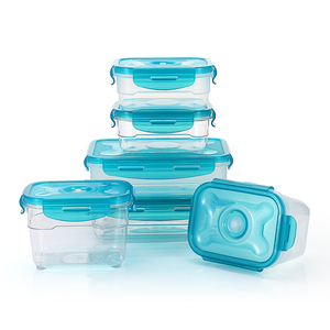 Hot Selling BPA FREE Tritan Storage Box Eco Friendly Food Containers 1000ML Air Tight Lid Organizer Food Container