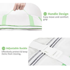 Trong Suốt Rõ Ràng Window Cube Tiết Kiệm Không Gian Túi Oxford Không Dệt Vải Tổ Chức Hộp Lưu Trữ Chân Không - Product Image 5