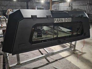 Techo Rígido de Aluminio para Camioneta Jeep Gladiator Sierra, Accesorios 4x4, Techo Rígido para Camioneta Todoterreno, Toldo para Camioneta - Product Image 4