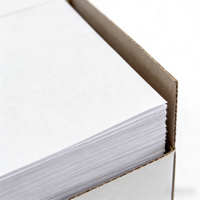 Papier d'impression multifonctionnel en pâte de bois vierge A4 recto-verso blanc 80 g/m² lisse pour bureau et école