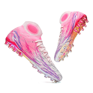 <span class=keywords><strong>Botas</strong></span> <span class=keywords><strong>de</strong></span> Fútbol Profesionales <span class=keywords><strong>de</strong></span> <span class=keywords><strong>Alta</strong></span> <span class=keywords><strong>Gama</strong></span>, Estilo Moderno, Personalizables OEM/ODM, para Hombre y Mujer, para Deportes al Aire Libre en Césped, Zapatos para Partidos - Product Image 3