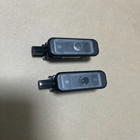 Projecteur LED de porte de voiture ZX pour Audi A3/A4/A5/A6/A7/A8/Q3/Q5/Q7/Q8, Lampe décorative de bienvenue à effet d'ombre fantôme Plug & Play - Noir 1