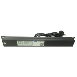 <span class=keywords><strong>19</strong></span> "48V 6 Way Đức Loại Rack Mounts phân phối điện đơn vị <span class=keywords><strong>Power</strong></span> Strip UK PDU - Product Image 3