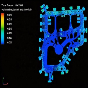 Servicio de Fundición a Presión Personalizado OEM ODM para Piezas y Accesorios de Vehículos, Piezas de Automóviles de Aluminio, Piezas de Motor, Piezas de Precisión - Product Image 3