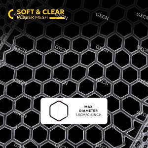 <span class=keywords><strong>Filet</strong></span> de pêche à la mouche en bois d'orme avec petite maille transparente, conception à tête carrée pour la capture et la libération - Product Image 3