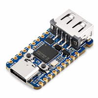 Carte de développement mini RP2350-USB-A, MCU double cœur RP2350A 150 MHz, 520 Ko SRAM, 2 Mo Flash, USB-A pour le développement de systèmes embarqués IoT