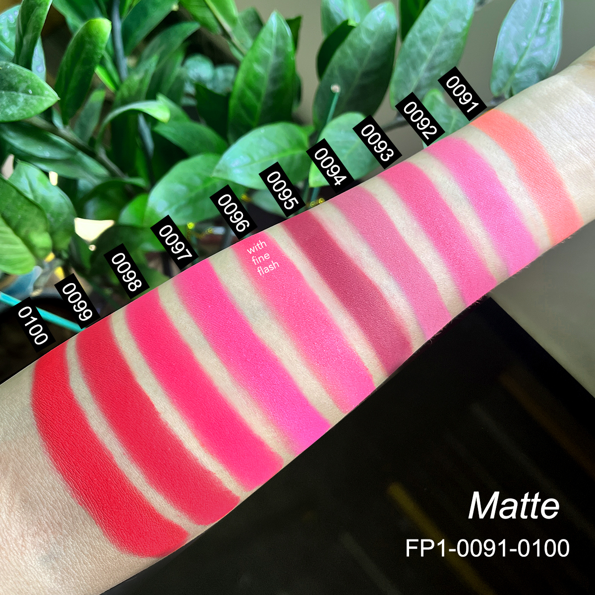 #10-liste de couleurs-palette de fard à paupières votre logo