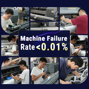 Kingjet bán buôn tự động dễ dàng để hoạt động kích thước dtf Máy in mực trắng lưu thông hệ thống 60cm dtf máy in - Product Image 3