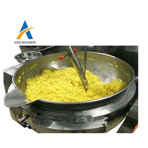 Stainless Steel 220/380v 200l Gas Cooking <strong>Pot</strong> of Jam with <strong>Stirrer</strong> - Product Image 4
