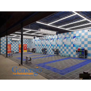 ZT/2078 chuyên nghiệp Độ sáng cao dẫn làm việc ánh sáng nhà máy sản xuất Nhôm Xe chi tiết đèn cho Nhà để xe rửa xe - Product Image 3